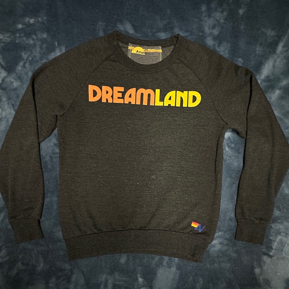 Dreamland Sweater Dark Gray (Size: X-Small)